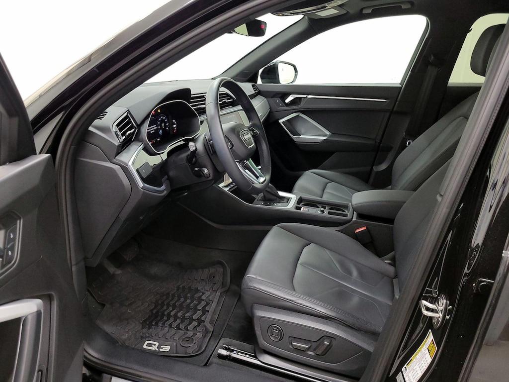 used 2022 Audi Q3 car, priced at $27,998