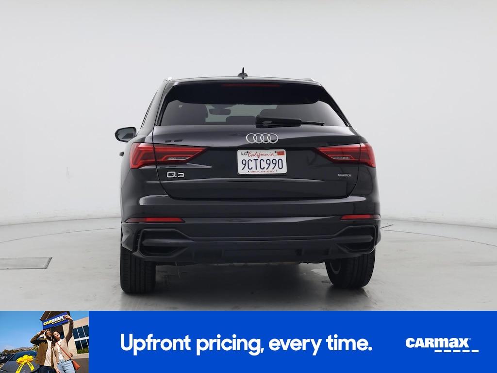 used 2022 Audi Q3 car, priced at $27,998