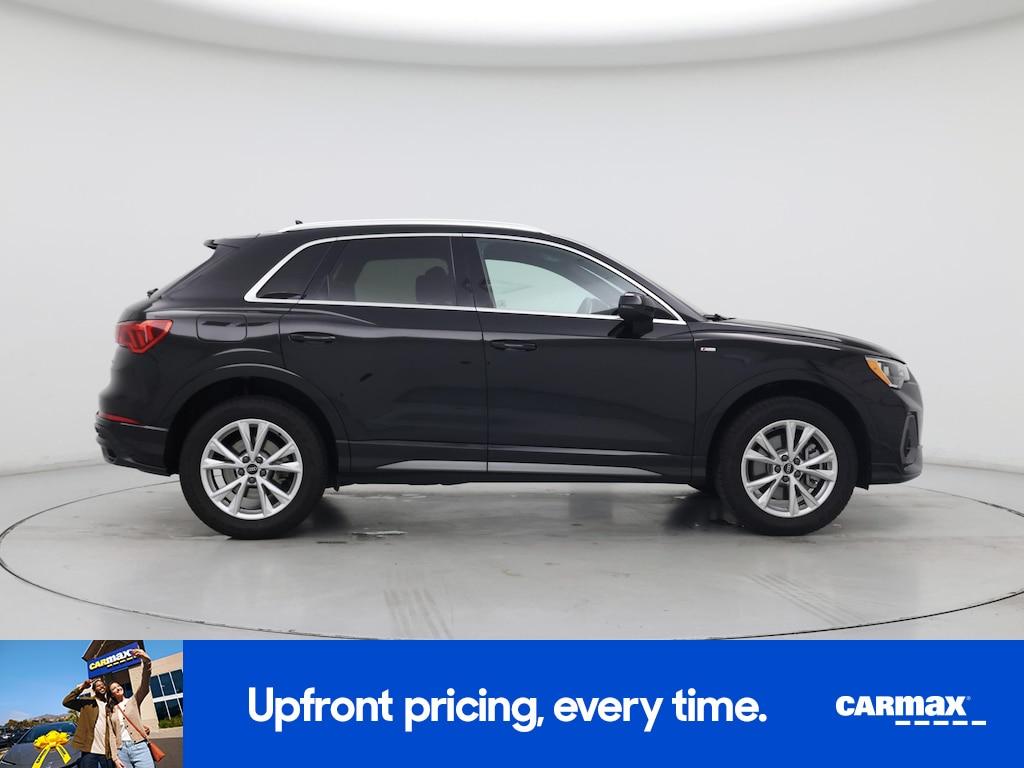 used 2022 Audi Q3 car, priced at $27,998