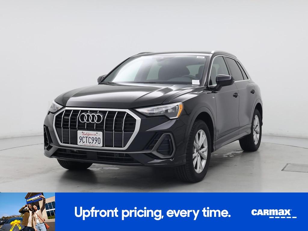 used 2022 Audi Q3 car, priced at $27,998