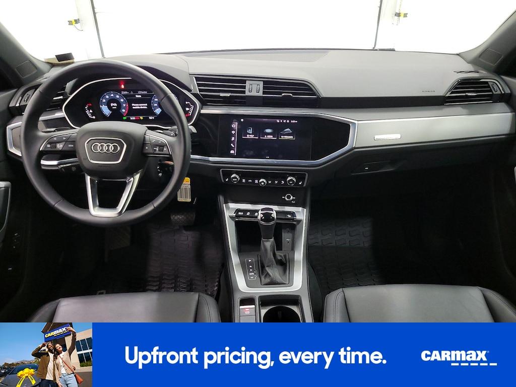 used 2022 Audi Q3 car, priced at $27,998