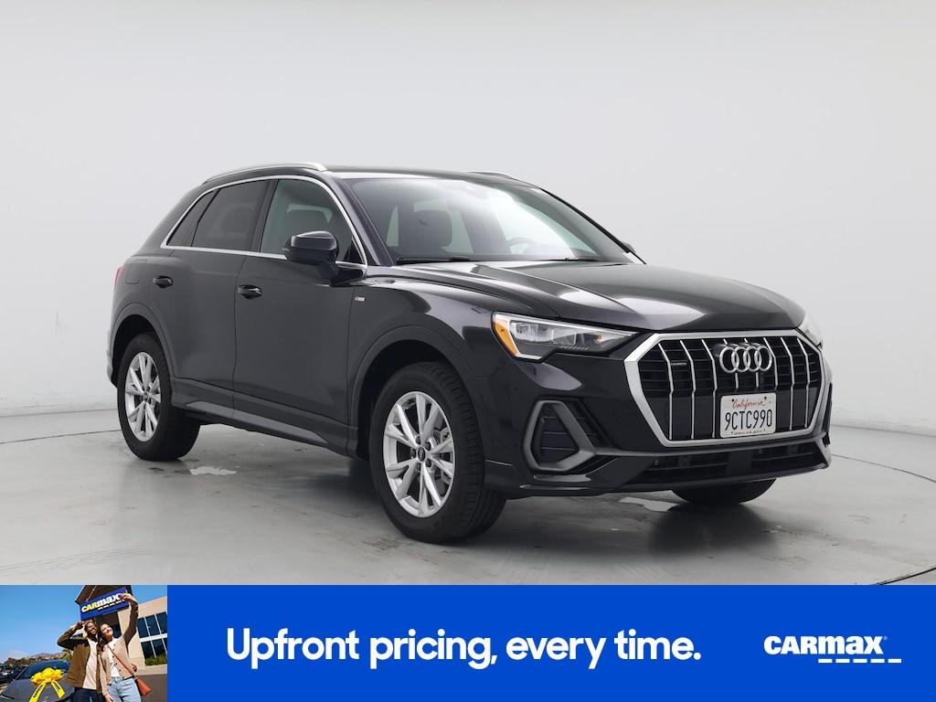 used 2022 Audi Q3 car, priced at $27,998