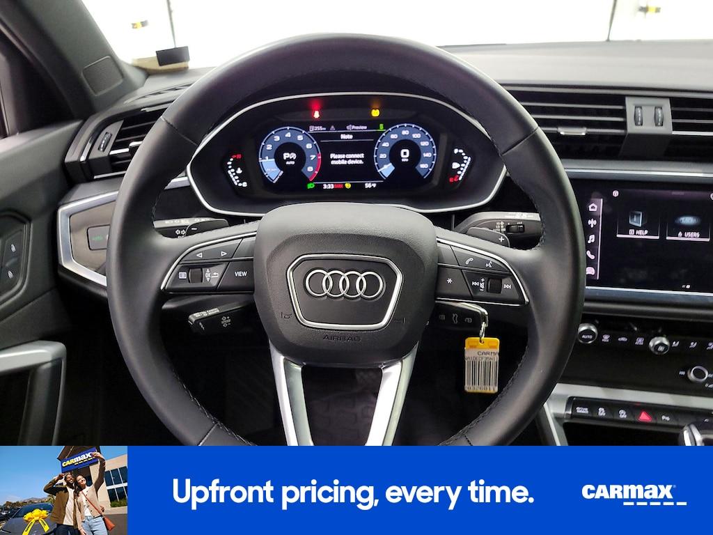 used 2022 Audi Q3 car, priced at $27,998