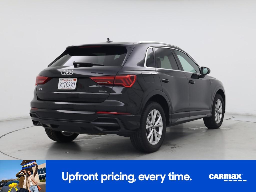 used 2022 Audi Q3 car, priced at $27,998