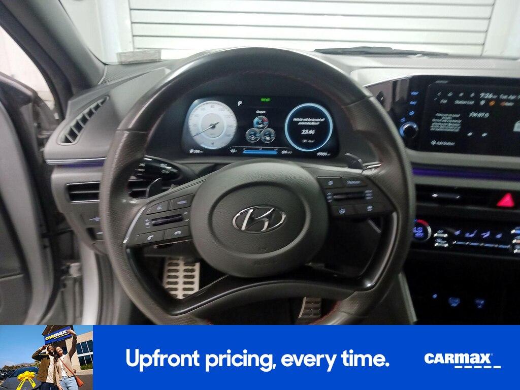 used 2022 Hyundai Sonata car, priced at $17,998