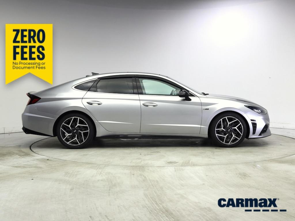 used 2022 Hyundai Sonata car, priced at $17,998