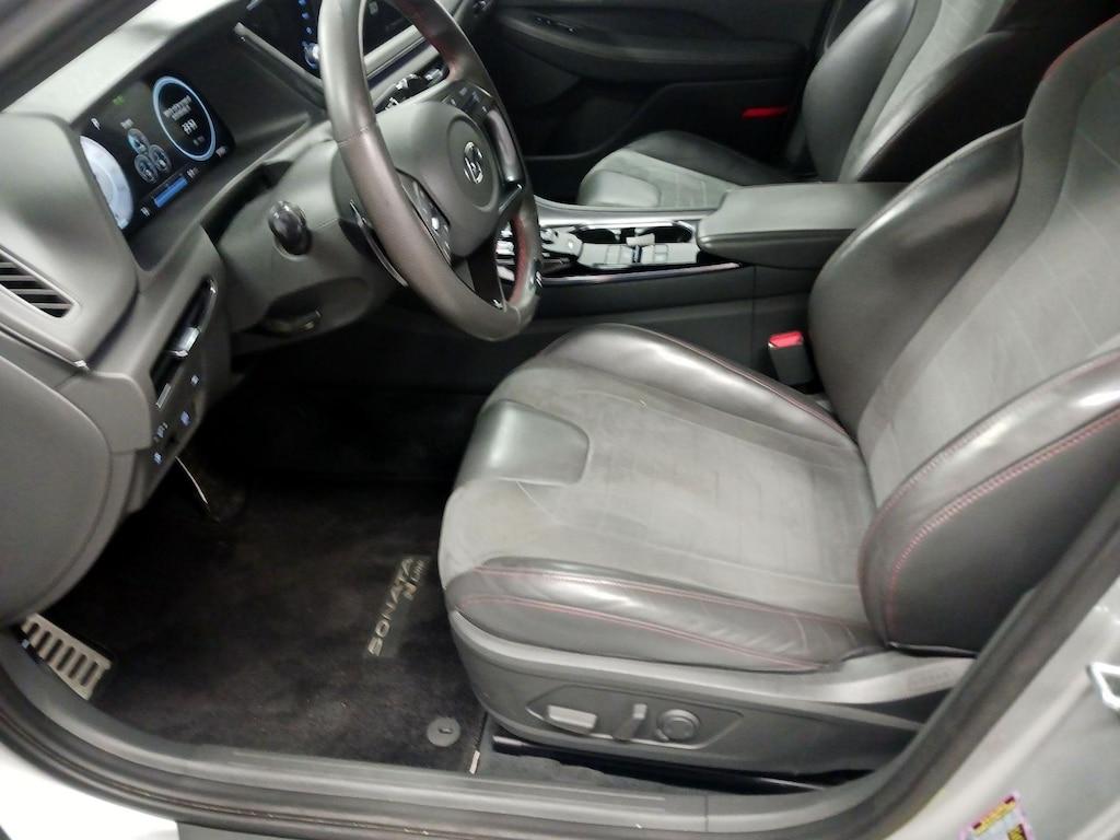 used 2022 Hyundai Sonata car, priced at $17,998