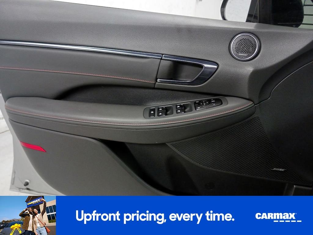 used 2022 Hyundai Sonata car, priced at $17,998