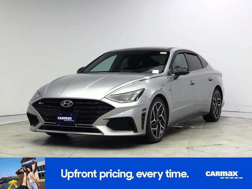 used 2022 Hyundai Sonata car, priced at $17,998