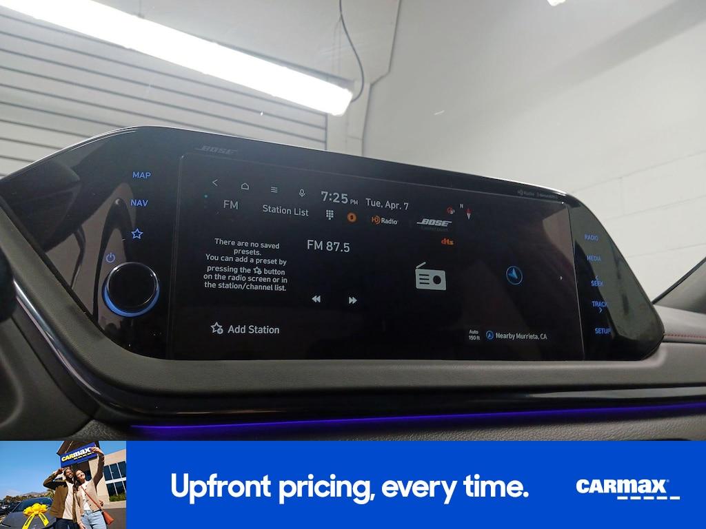 used 2022 Hyundai Sonata car, priced at $17,998