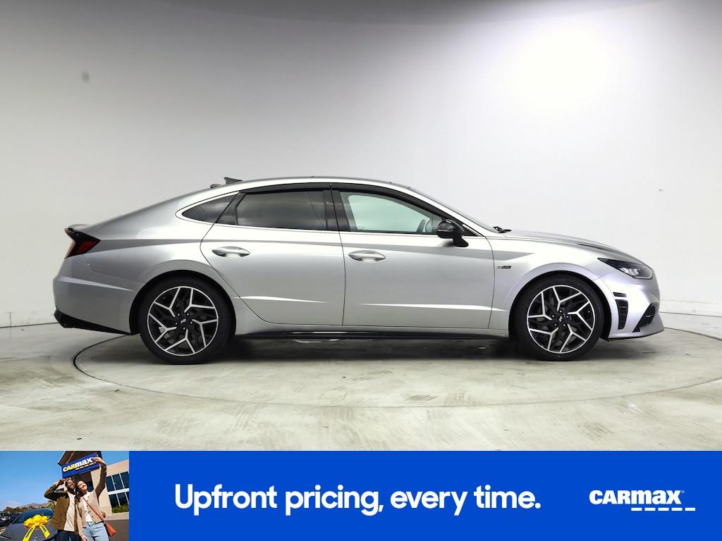 used 2022 Hyundai Sonata car, priced at $17,998