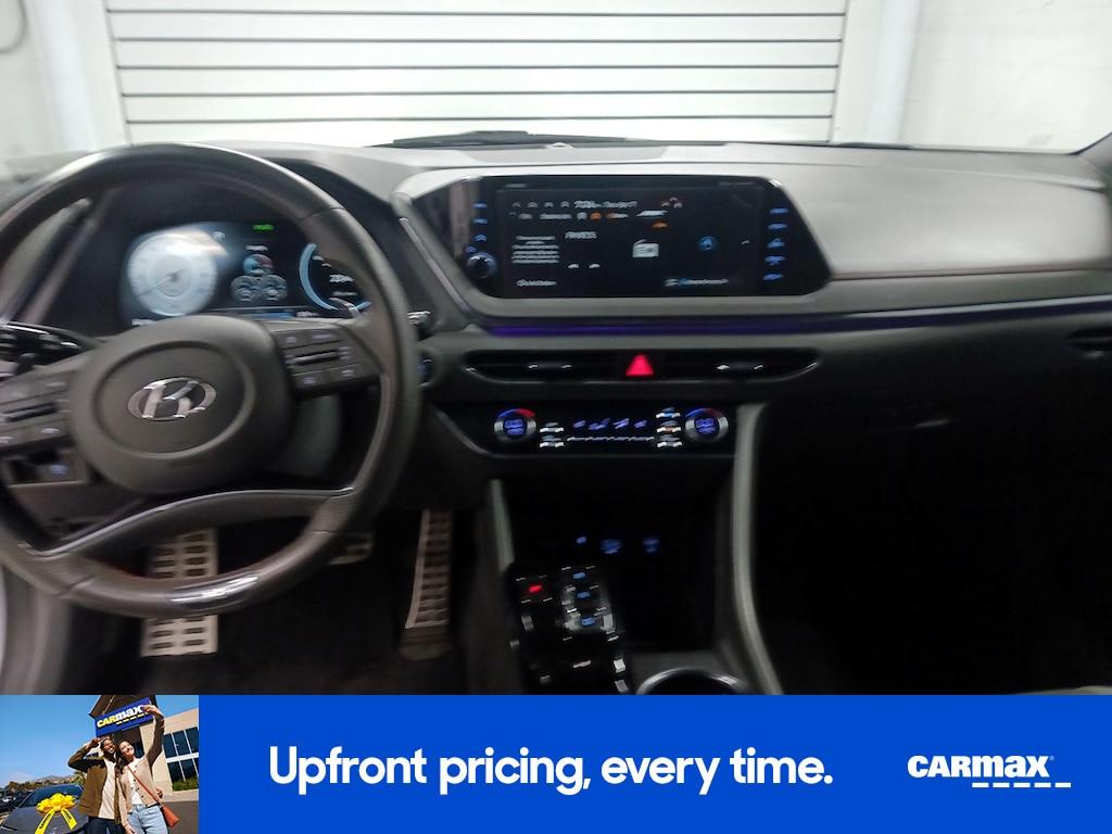 used 2022 Hyundai Sonata car, priced at $17,998
