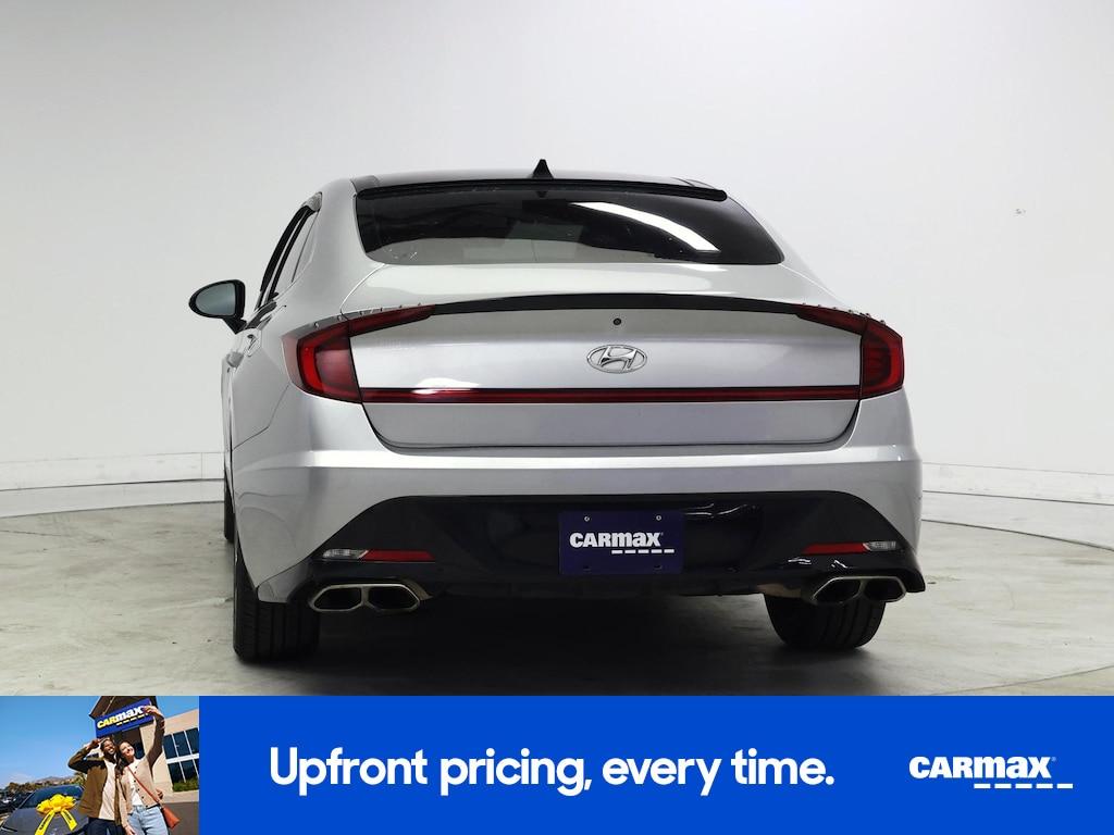 used 2022 Hyundai Sonata car, priced at $17,998