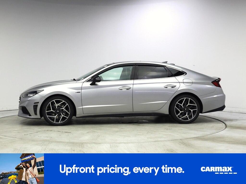 used 2022 Hyundai Sonata car, priced at $17,998