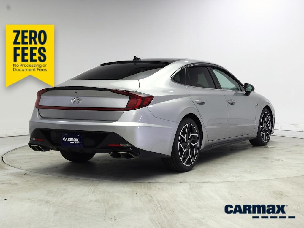 used 2022 Hyundai Sonata car, priced at $17,998