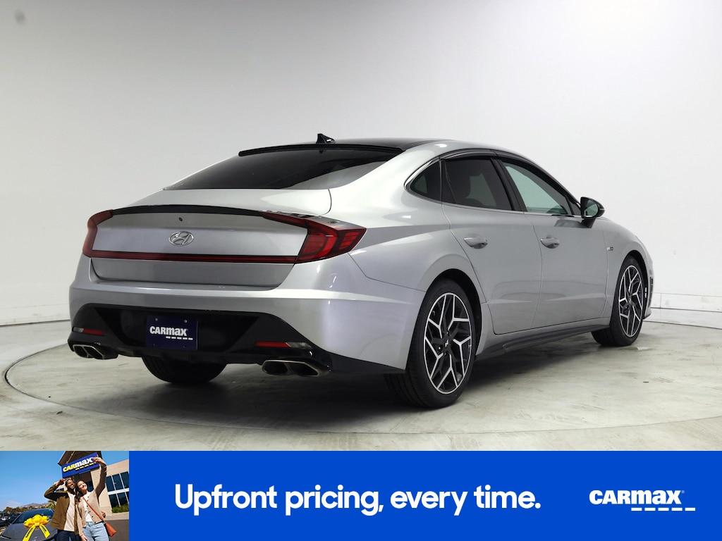 used 2022 Hyundai Sonata car, priced at $17,998