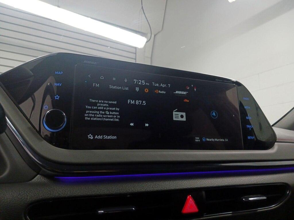 used 2022 Hyundai Sonata car, priced at $17,998