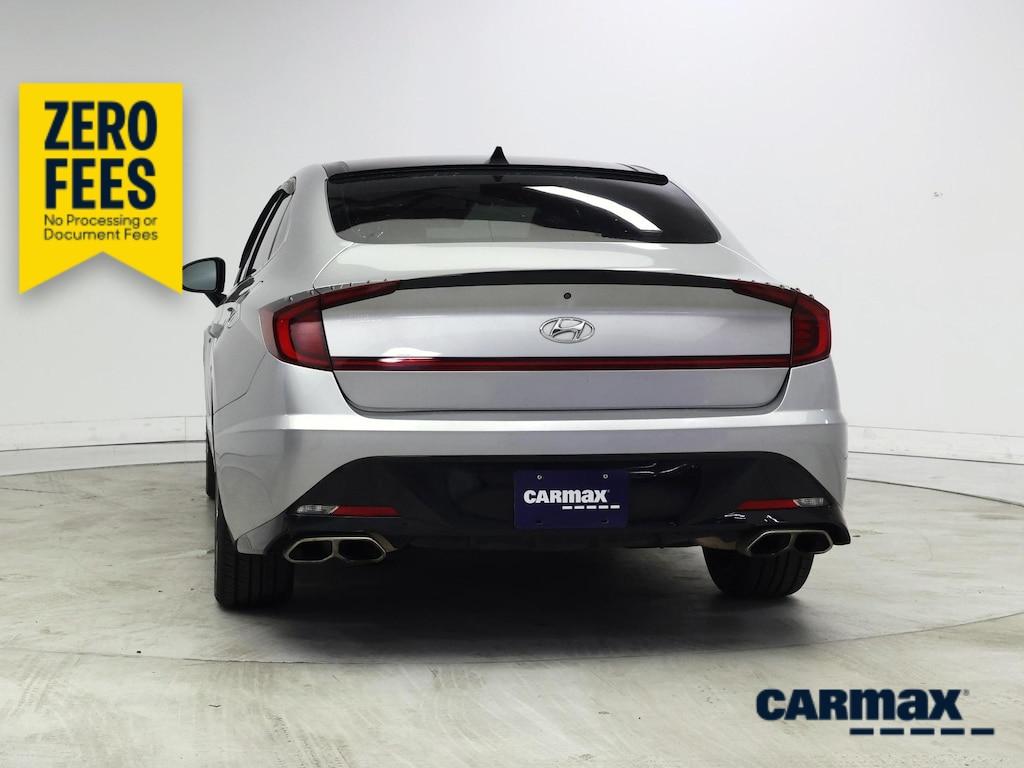 used 2022 Hyundai Sonata car, priced at $17,998