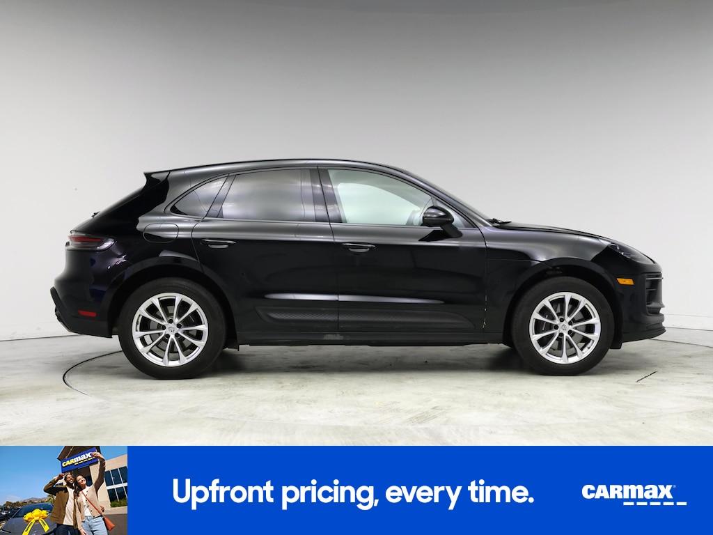 used 2022 Porsche Macan car, priced at $43,998