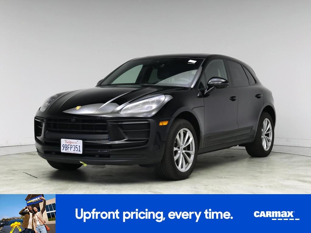 used 2022 Porsche Macan car, priced at $43,998