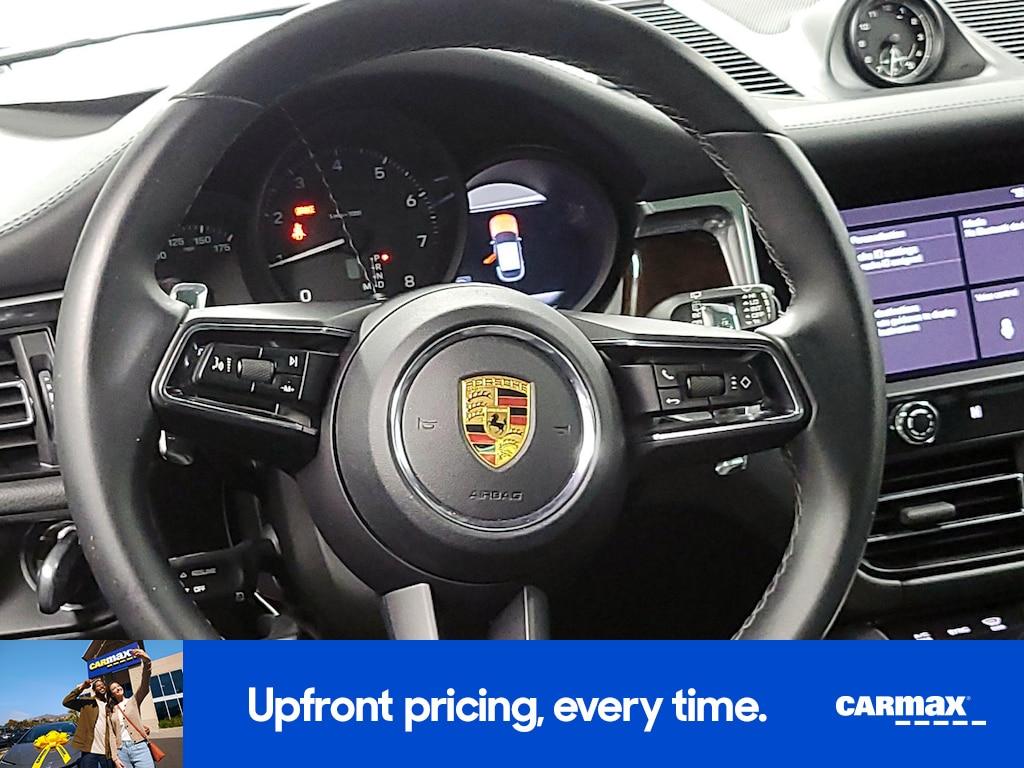 used 2022 Porsche Macan car, priced at $43,998
