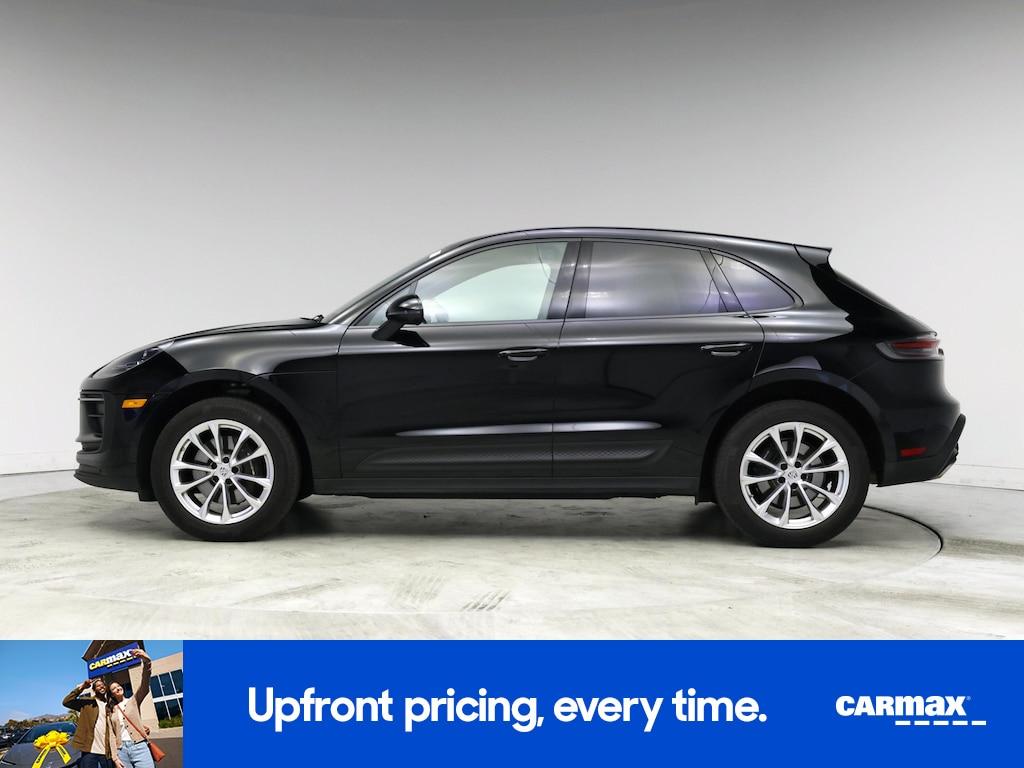 used 2022 Porsche Macan car, priced at $43,998