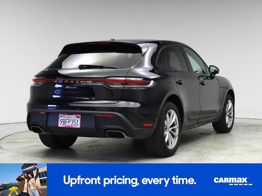 used 2022 Porsche Macan car, priced at $43,998