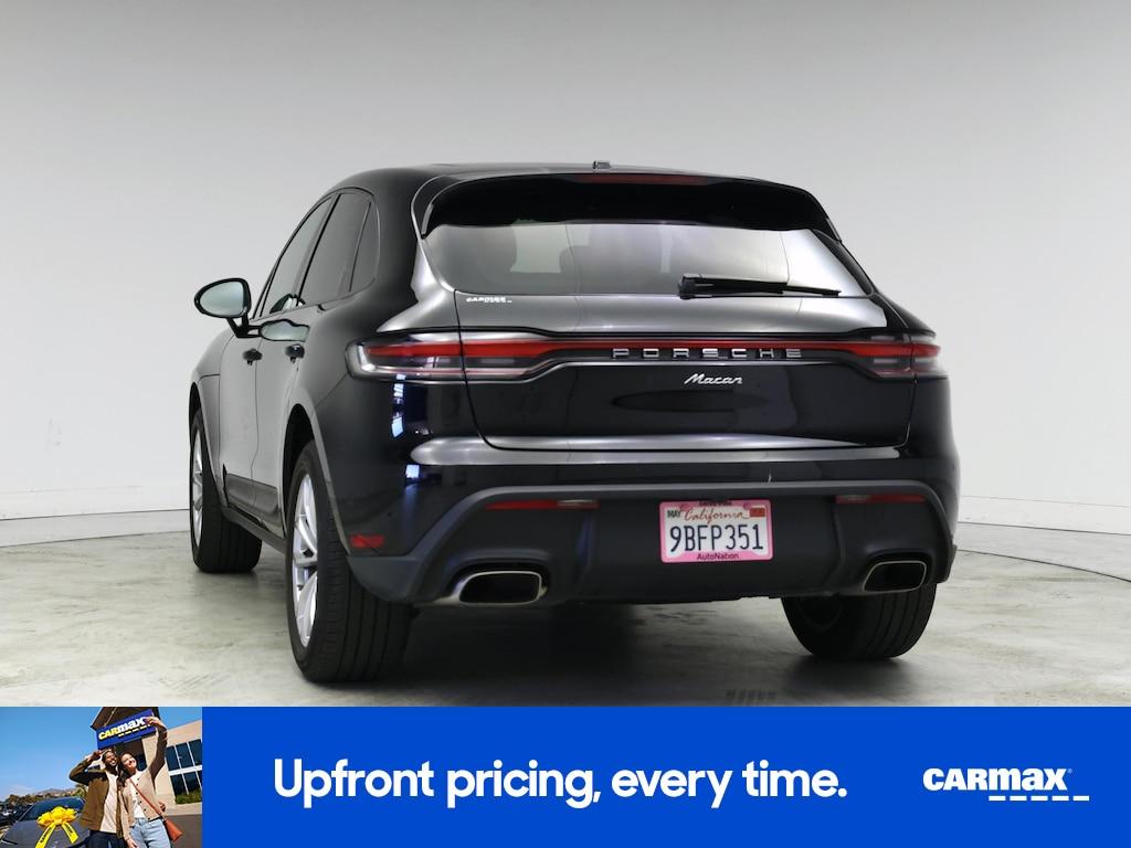 used 2022 Porsche Macan car, priced at $43,998
