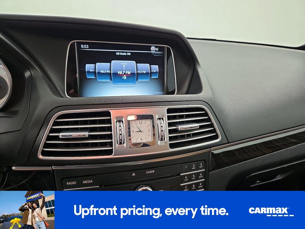 used 2016 Mercedes-Benz E-Class car, priced at $19,998