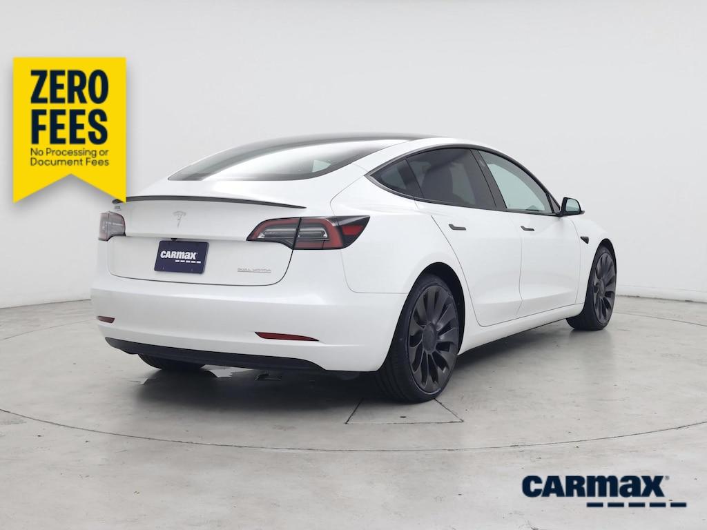 used 2023 Tesla Model 3 car, priced at $32,998