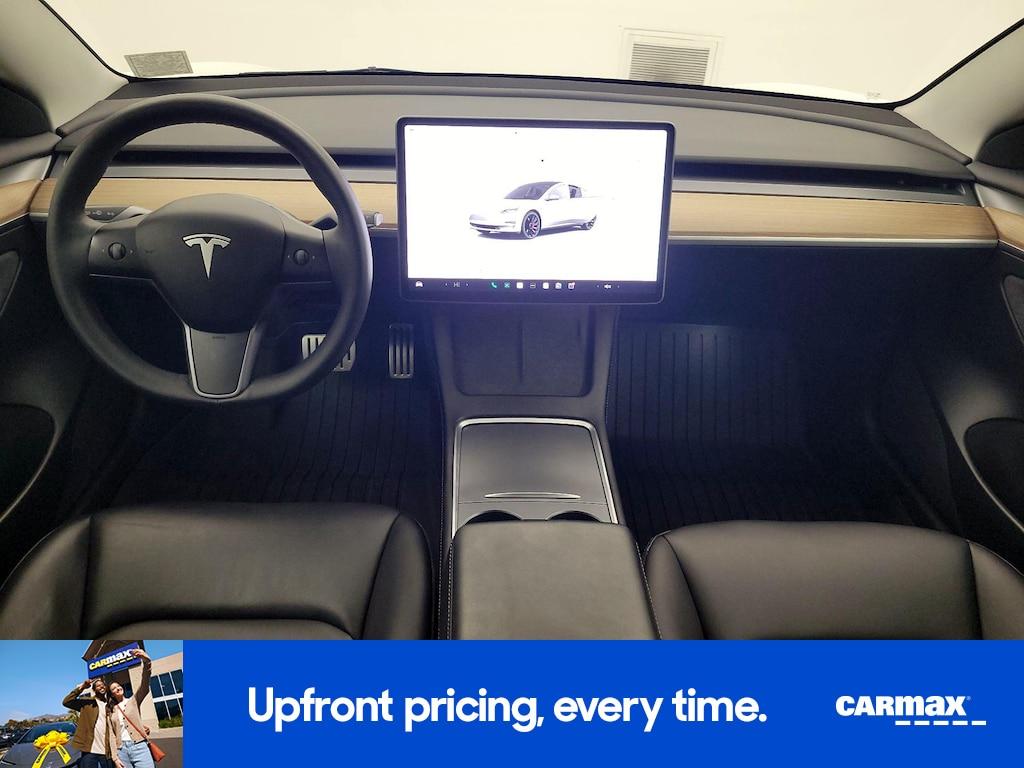 used 2023 Tesla Model 3 car, priced at $32,998