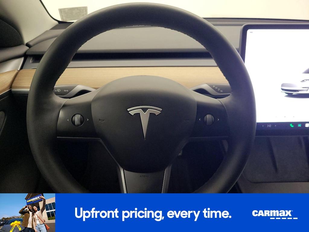 used 2023 Tesla Model 3 car, priced at $32,998