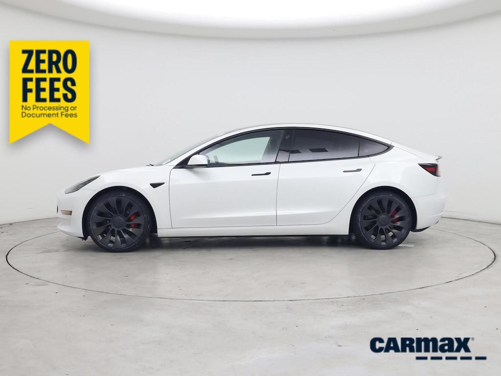 used 2023 Tesla Model 3 car, priced at $32,998