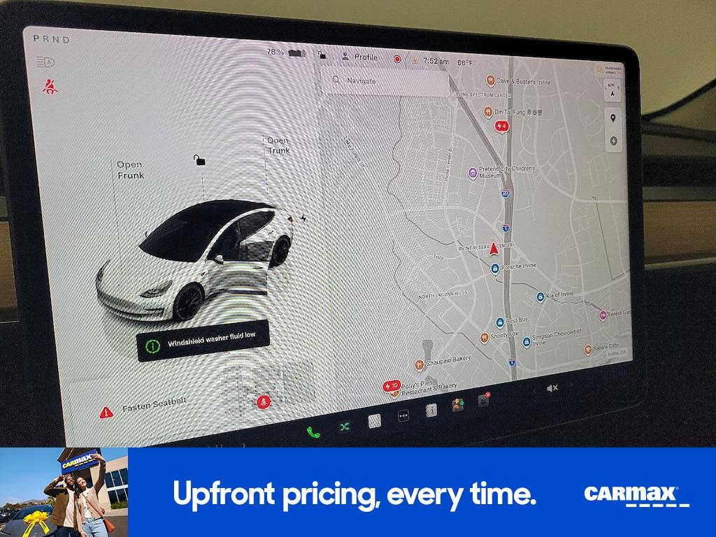 used 2023 Tesla Model 3 car, priced at $32,998