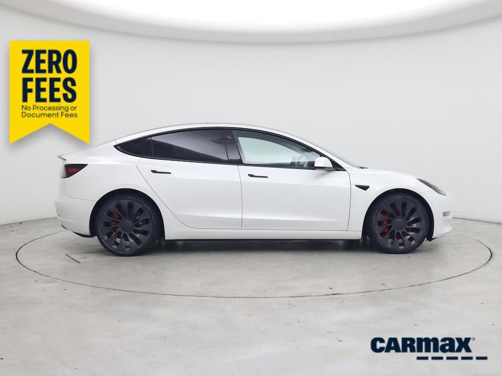 used 2023 Tesla Model 3 car, priced at $32,998