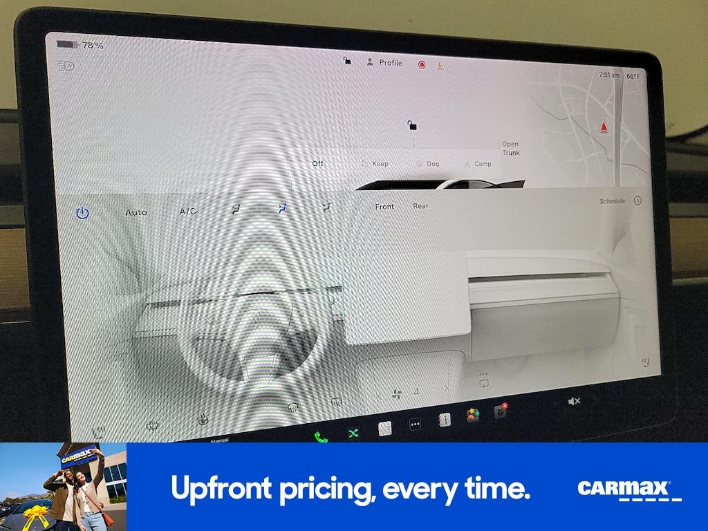 used 2023 Tesla Model 3 car, priced at $32,998