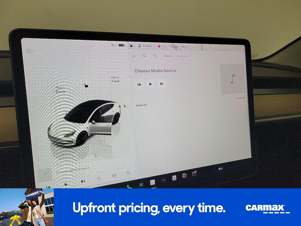 used 2023 Tesla Model 3 car, priced at $32,998