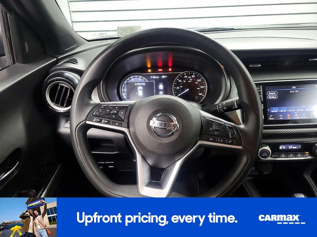 used 2019 Nissan Kicks car, priced at $11,998