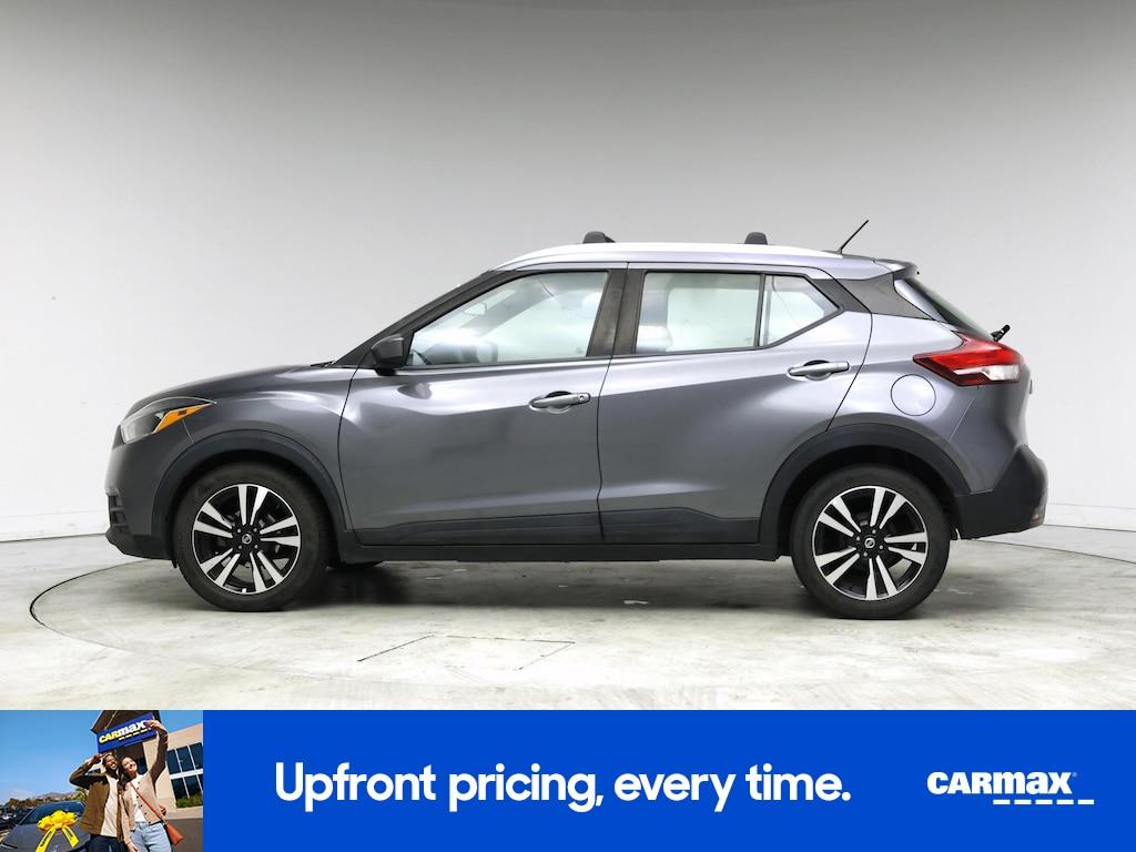 used 2019 Nissan Kicks car, priced at $11,998