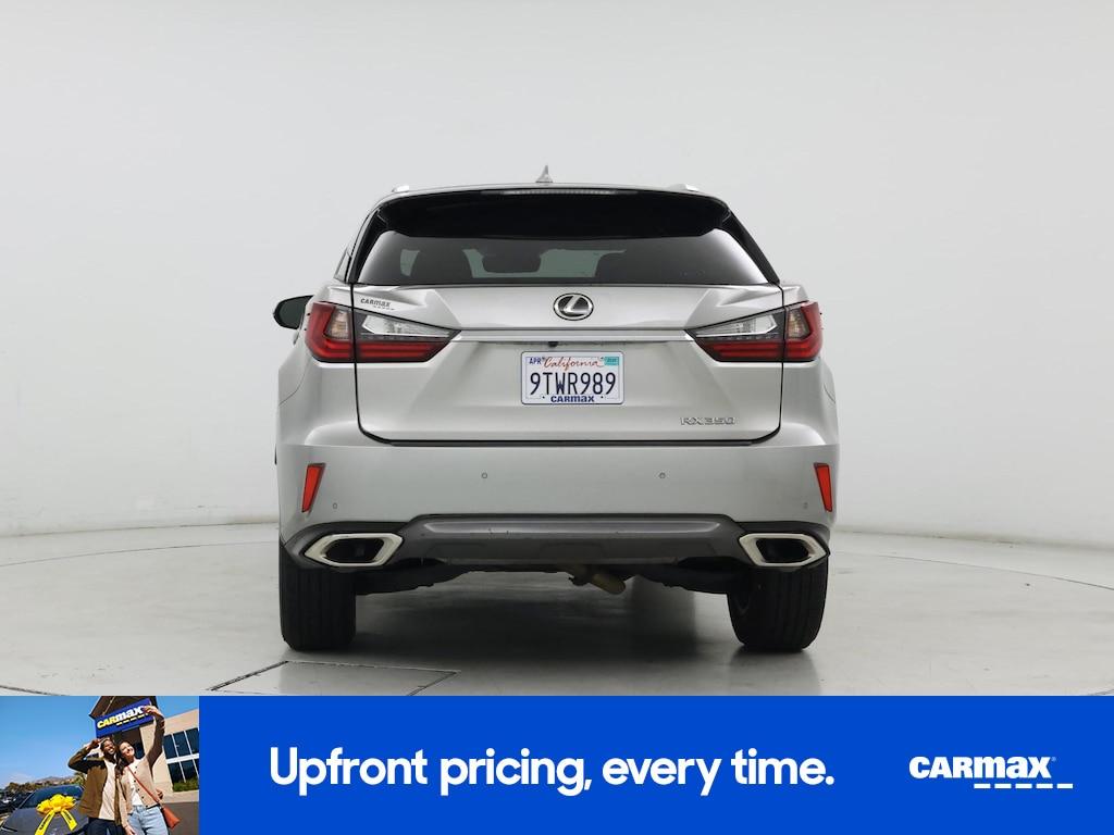 used 2017 Lexus RX 350 car, priced at $24,998