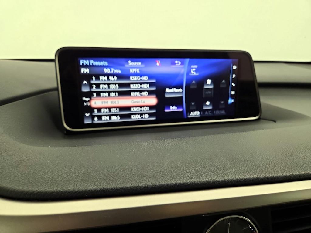 used 2017 Lexus RX 350 car, priced at $24,998