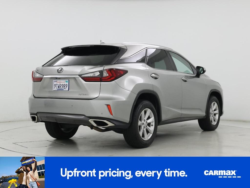 used 2017 Lexus RX 350 car, priced at $24,998