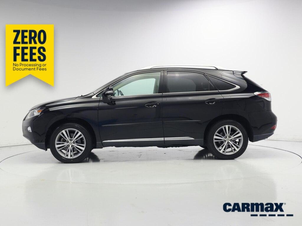 Lexus RX view 3
