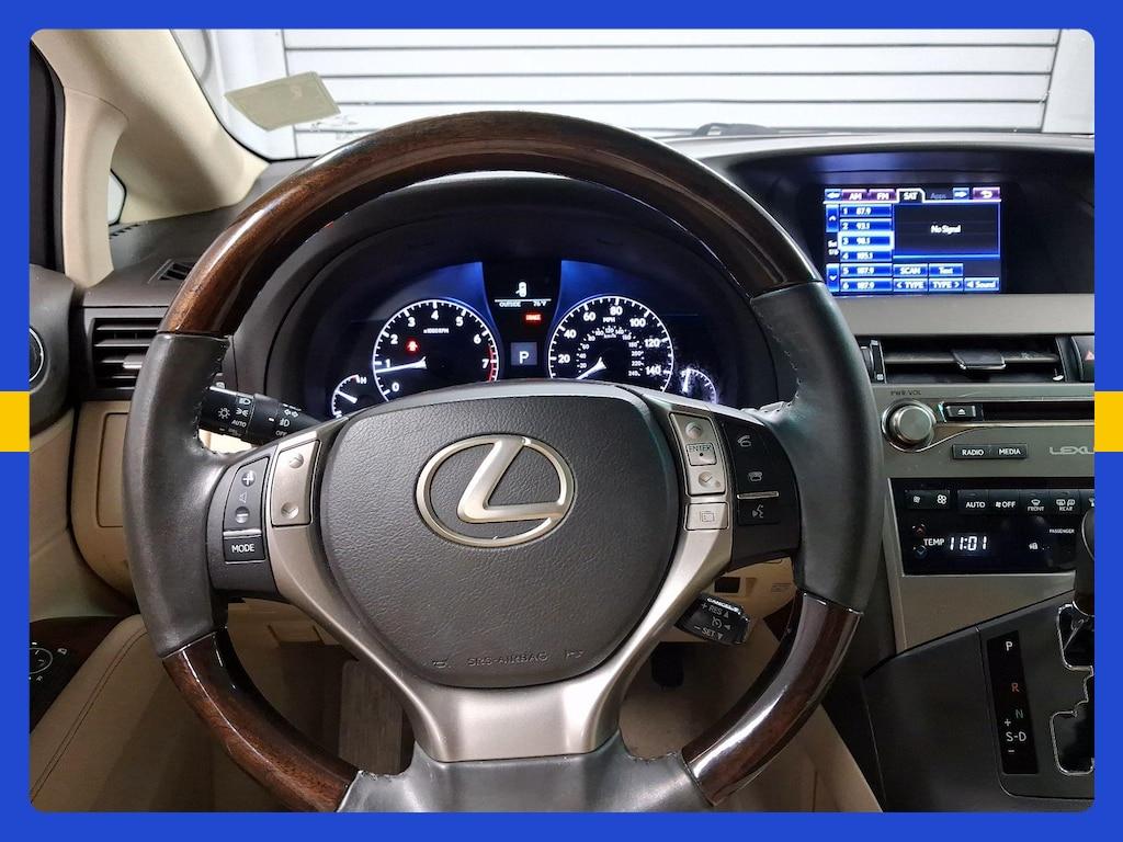 Lexus RX view 12