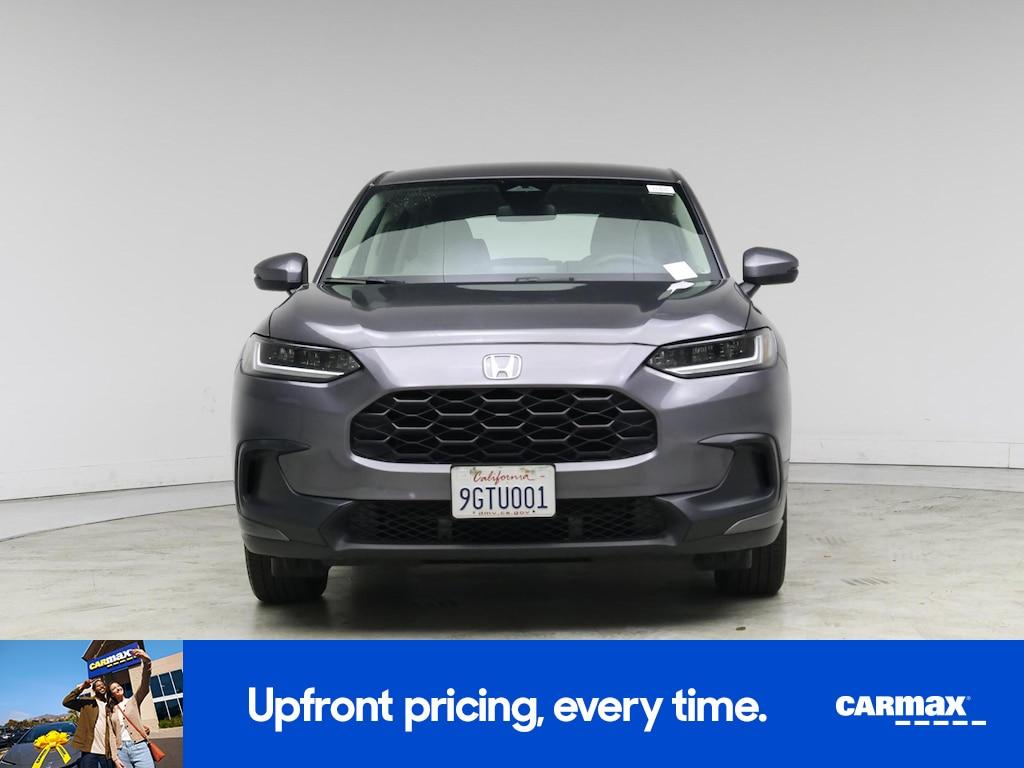 used 2024 Honda HR-V car, priced at $21,998