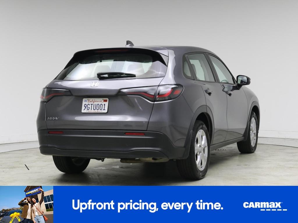 used 2024 Honda HR-V car, priced at $21,998