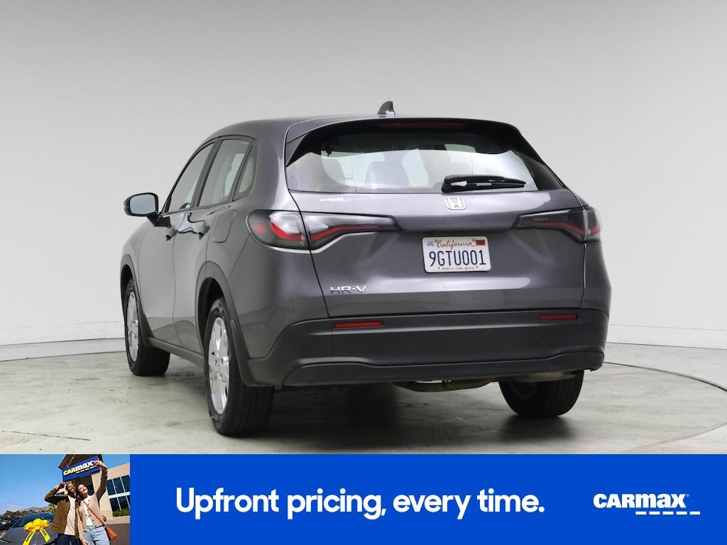 used 2024 Honda HR-V car, priced at $21,998