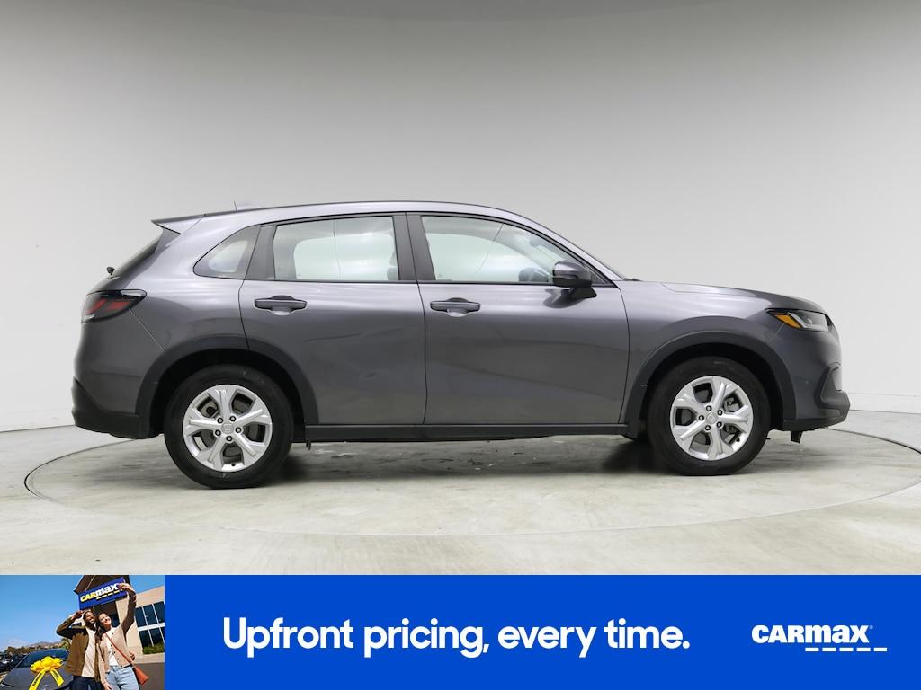 used 2024 Honda HR-V car, priced at $21,998