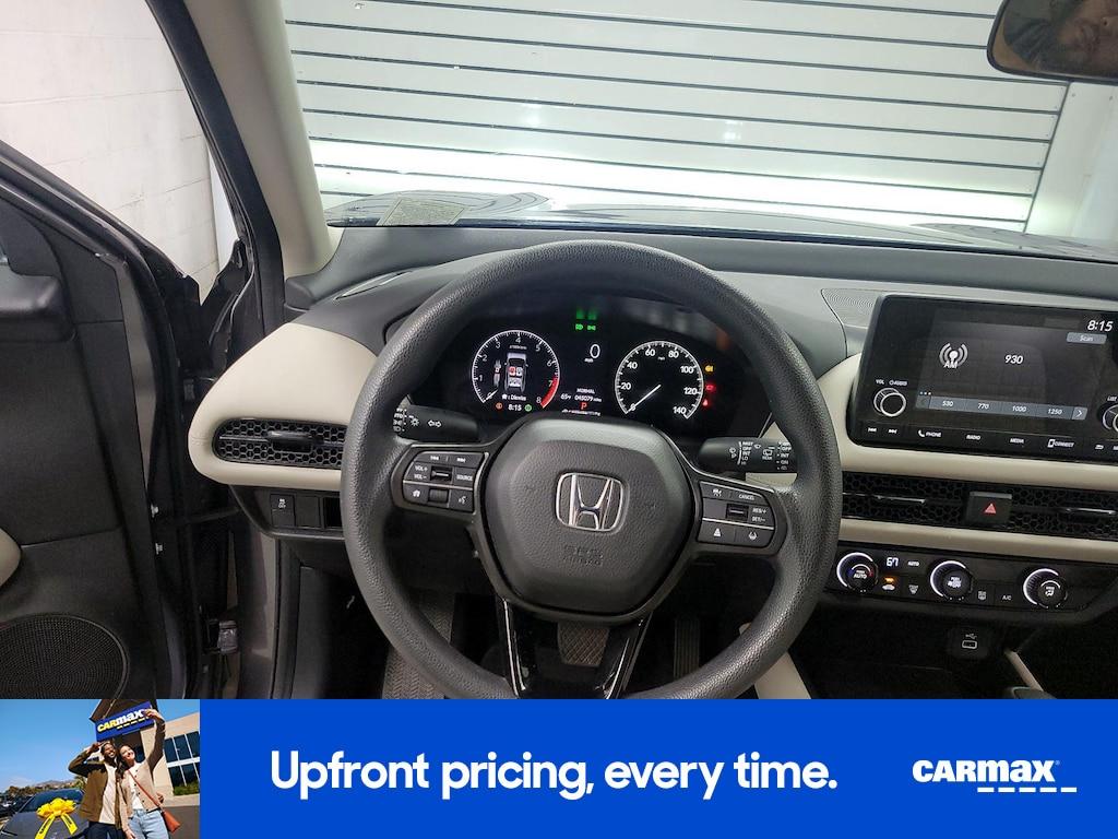 used 2024 Honda HR-V car, priced at $21,998