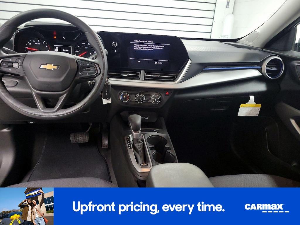used 2024 Chevrolet Trax car, priced at $20,998